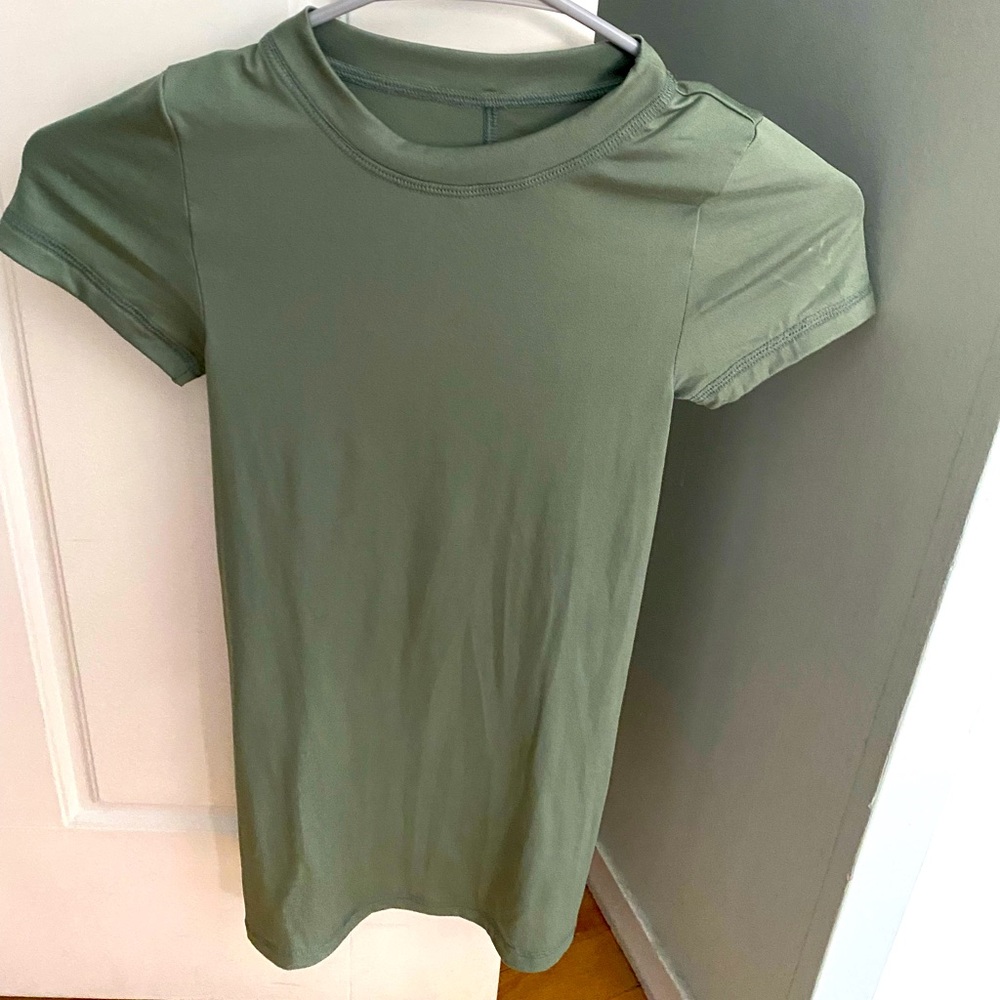 Morgan Stewart Sport Seagreen Tee - Never Worn!